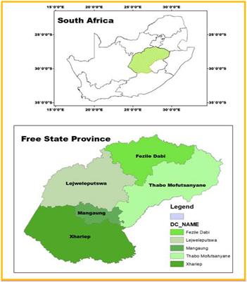 Agricultural Drought and Its Potential Impacts: Enabling Decision-Support for Food Security in Vulnerable Regions